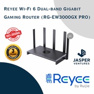 REYEE 3000M Wi-Fi 6 With 2402 Mbps 5 GHz And 574 Mbps 2.4 GHz Dual-band Gigabit Gaming Router RG-EW3