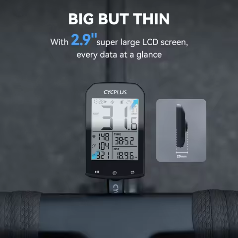 GPS Bike Computer Wireless CYCPLUS M1 Waterproof Speedometer Odometer ANT+ Bluetooth5.0 Cycling Bicy