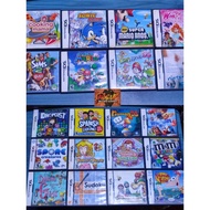 DS Games CIB U.S