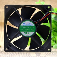TX9025L12S 9cm 90mm DC 12V 0.16A 90*90*25 Mm Axial Computer Case Cooling Fan