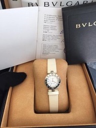 典精品名店 BVLGARI 寶格麗 真品 B.zero1 系列 BZ22S 女錶 手錶 現貨