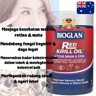 bioglan red krill oil active brain &amp; eyes 60 capsules