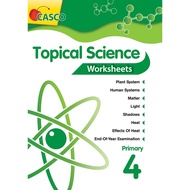 Topical Science Worksheets Primary 4