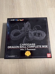 龍珠卡vol.1全套 2008年版本 | Carddass Dragon Ball Complete Box Vol.1 Premium set