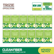 TRIZIE Clean Fiber 12-weekend Bundle (36 Sachets)