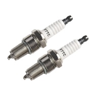 NEW 2X spark plug replaces F7RTC For Hecht For Einhell  For BRAST lawn mowers