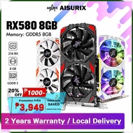 AISURIX+AY=aw`RX+rk@jc@pf@tT@MZ@nw 580 8GB New Brand Graphics card GDDR5 Computer GPU Video Card Fo