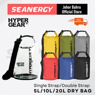 Hypergear Dry Bag 5L 10L 20L Waterproof Bag Water Proof Bag Diving Bag Outdoor Bag