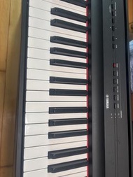 Yamaha digital piano p125 with x stand pedal and bag