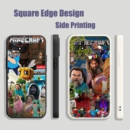 Casing For OPPO A8 A31 A1K F9 Pro A52 A72 A92 A59 F1S A7X A71 A Minecraft Movie BOX06 Phone Case Squ