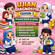 PRINTED SET UJIAN DIAGNOSTIK TAHUN 1