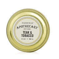 Paddywax Apothecary 香氛蠟燭 - Teak &amp; Tobacco 56g/2oz