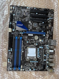 二手 MSI PH67S-C43 (B3) H67 LGA1155 ATX MB 