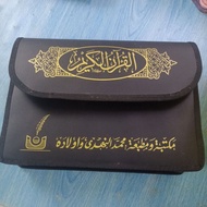 al quran berjuzuk 30 juzuk dalam beg
