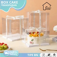 Transparent Cake Box Tart Box/ Clear Tart Box/ Transparent Mica Box/ Transparent Mica Cake Box/ Mica
