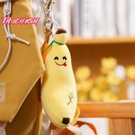 [TinchighM] New Interesting Banana Plush Toys Fruit Stuffed Dolls Keychain Holiday Gift Christmas Gi