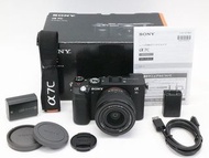 SONY α7C ILCE-7C 變焦鏡頭套件