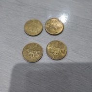 uang kuno 50 rupiah komodo