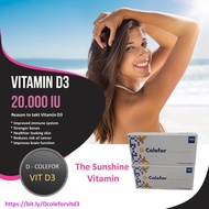 D Colefor Vitamin D3 20000 IU (Isi 14)