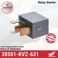 38501-KVZ-631 Wholesale Starter Relay BEAT/Scoopy/Genio PCX ADV CB150 Verza (MB)