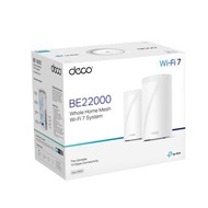 【全新行貨】TP-Link Deco BE85 BE22000 三頻 Mesh WiFi 7 Router  ( 原裝行貨,3年保用 )