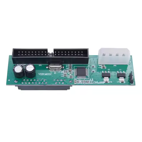 SATA to IDE Adapter Interface Connector Converter Pata to Sata for 22Pin 2.5" 3.5" Serial ATA to 40p