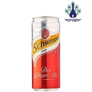Schweppes Dry Ginger Ale Can 320ml