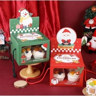 Christmas Cupcake Box 4 Christmas Cupcake Box