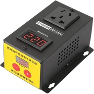 Voltage Regulator, Ac 220V 10000W High Precision Adjustable Thyristor Electronic Voltage Regulator