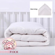 Premium Plain White Comforter / Duvet Filler