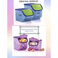 ️Tupperware Garlic Keeper Set(3.0L/5.5L)