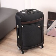 牛津布拉杆行李箱【22寸】【出國款-黑色】 #H246029127