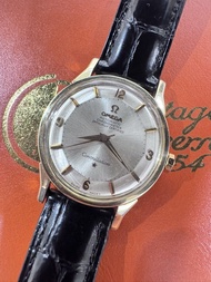 🌈🌈新返貨啦🌈🌈Omega Constellation🌌原裝銀面尖針 古董金套 淨錶頭 36mm 自動機芯🌌 C1977（廣華街店）