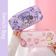 Cartoon Kuromi Kirby Nintendo Switch Case Cover Hard Shell Travel Carry Console Pouch Storage Bag for Nintendo Switch Oled/Lite