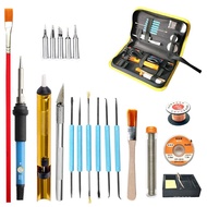 60W Electric Soldering Iron Toolkit Circuit Board Repair Kit E-Commercial Electric Soldering Iron El