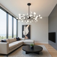 Living Room Chandelier Nordic Modern Simple led Main Bedroom Dining Room Light ins Firefly Lamp Corr