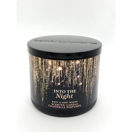 Bath and Body Works Into The Night 3 Wick Candle 🕯️🕯️🕯️