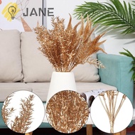 JANE 1Pcs Artificial Plant Leaf Wreath Party Supplies Simulation Flower Faux Plant Gift Box Adornment Christmas Ornament Christmas Artificial Flower