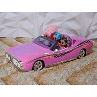 LOL Surprise CITY CRUISER- pink sports car