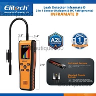 ALL NEW Leak Detector 2 in 1 Inframate D Elitech Infrared Halogen & Hydrocarbons Refrigerants