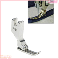 [Moneline] Stainless Industrial Zipper Presser Foot P363 For Brother Juki Sewing Machine