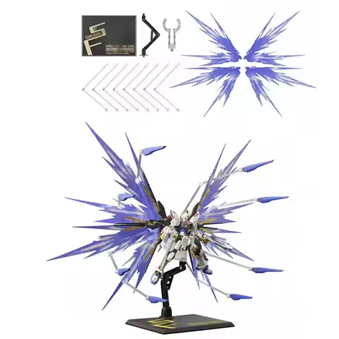 Anime Model Action Figures STRIKE FREEDOM RG 1/144 Wings of The Sky Modified Parts Accessories Speci
