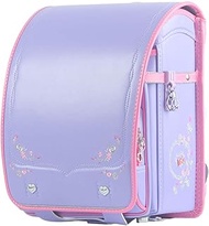 randoseru ransel Japanese upscale school bags for boys girls large capacity Senior PU leather light 