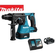 24MM 18V MAKITA DHR242RFE CORDLESS BRUSHLESS ROTARY HAMMER DRILL