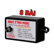 Nhại kèn 3 pro 12 bài nhại 8 bài nhại nhanh chậm sàI cả còi hơi còi điện auto nhại còi hơi còi điện