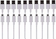 Pack of 10 Quick Charge Micro USB Cable Rapid Charging Sync Cord Fast Charger for Samsung Galaxy S7