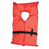 Kent ONYX Adult Oversize/Super LargeType 2 USCG Approved Life Jacket, Orange (102000-200-005-12)