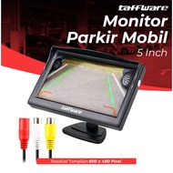 (CASH ON DELIVERY) Car Parking Rear View Monitor 5 Inch LCDTFT Mini TV Small TV Car TV Reverse Camer