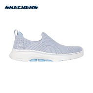 Skechers สเก็ตเชอร์ส รองเท้าผู้หญิง Women GOwalk 7 GOwalk Shoes - 125204-LTBL - Air-Cooled Goga Mat