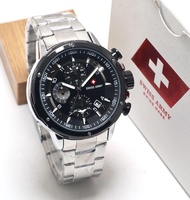 Jam tangan swiss army ORIGINAL-Jam tangan pria-Modren-elegan-water Resistant